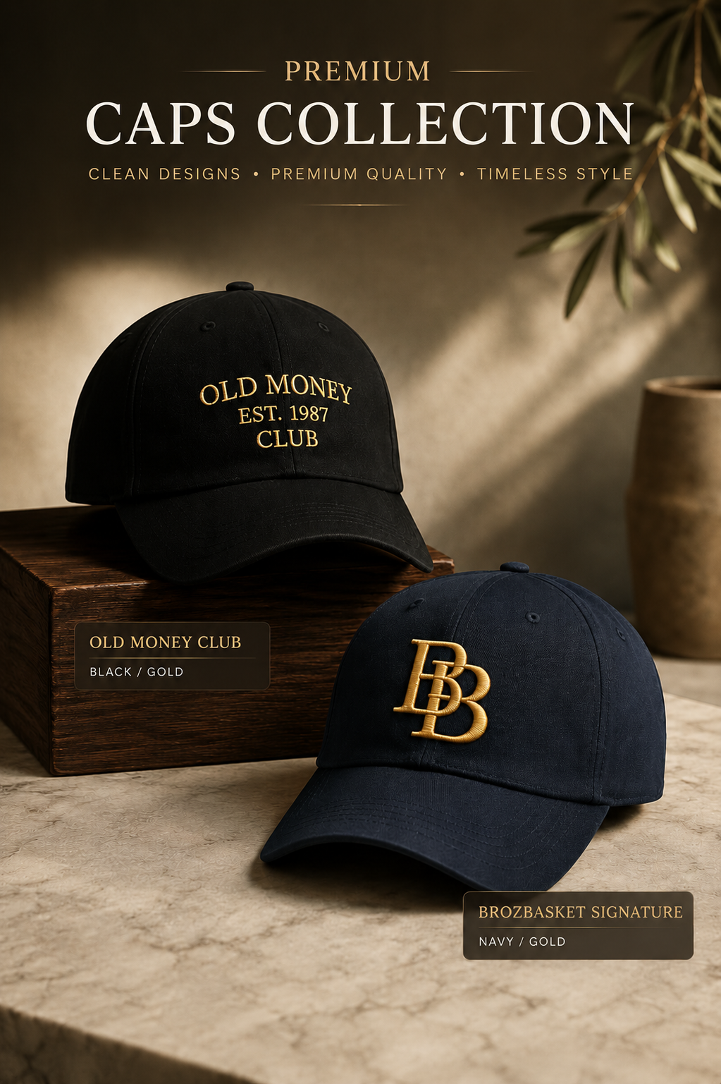 Caps