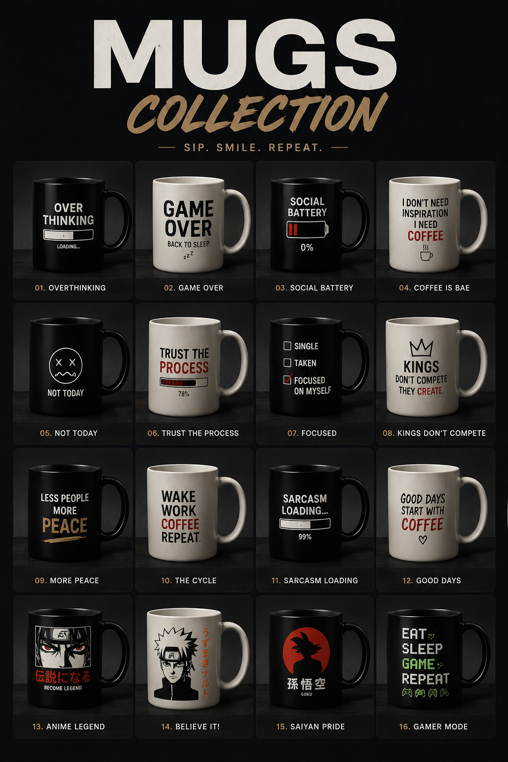 Mugs