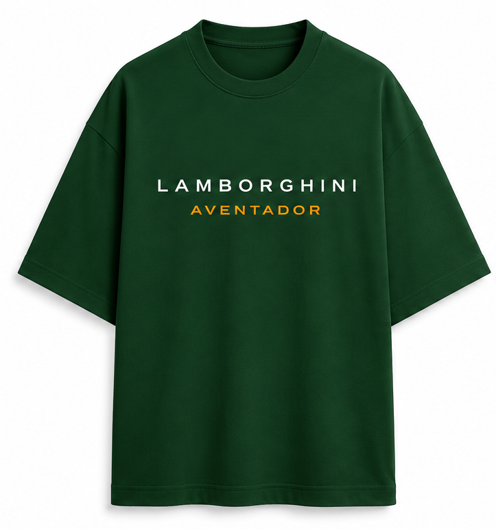 Unisex Terry Oversized Tee