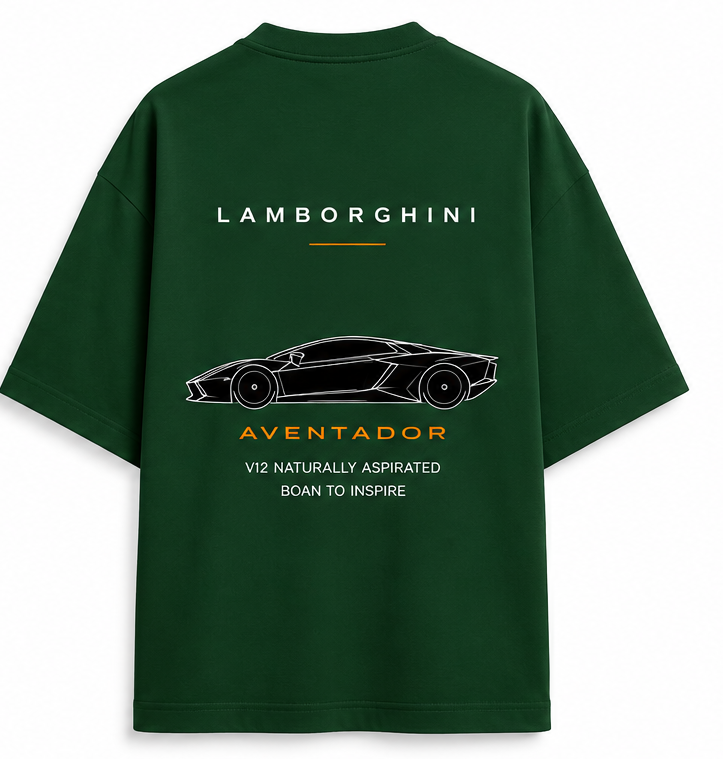Unisex Terry Oversized Tee