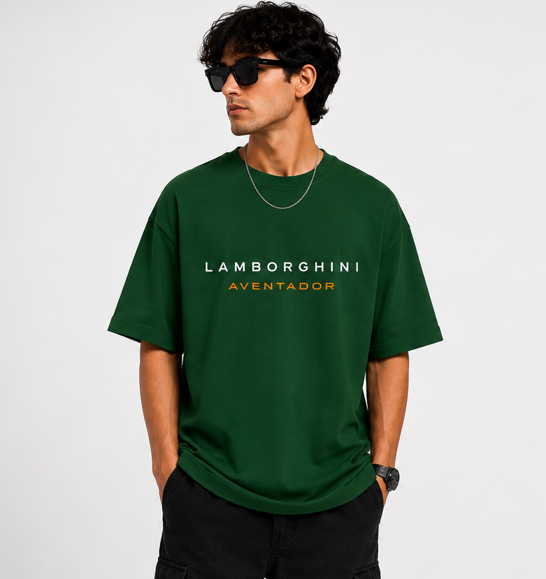 Unisex Terry Oversized Tee