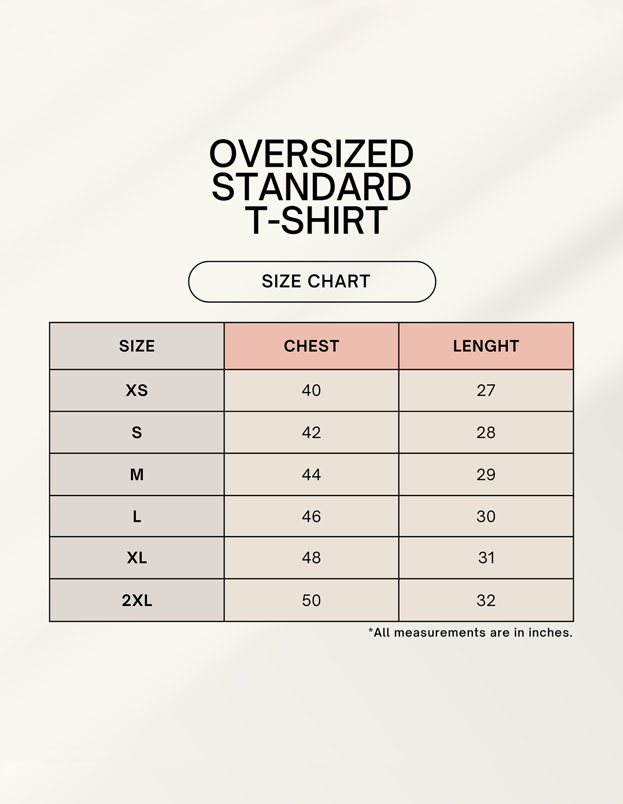 Unisex Terry Oversized Tee