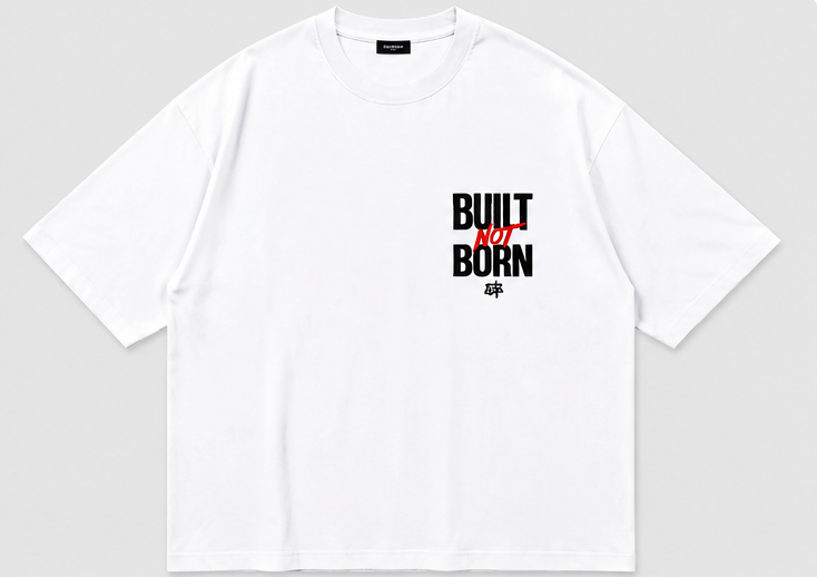 Unisex Terry Oversized Tee