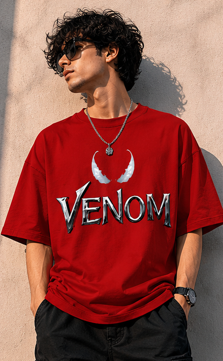 Venom Symbiote  Oversized T-Shirt