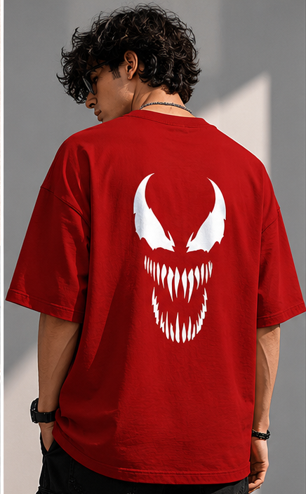 Venom Symbiote  Oversized T-Shirt