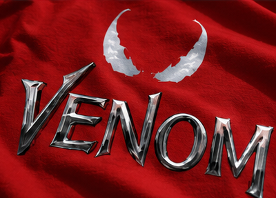 Venom Symbiote  Oversized T-Shirt