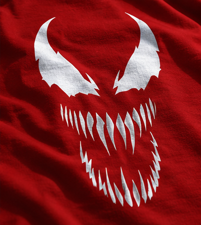 Venom Symbiote  Oversized T-Shirt