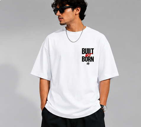 Unisex Terry Oversized Tee