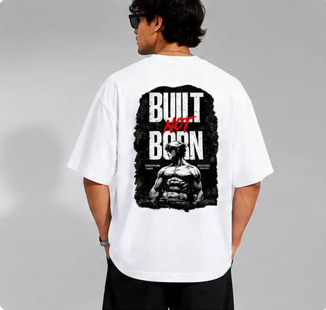 Unisex Terry Oversized Tee