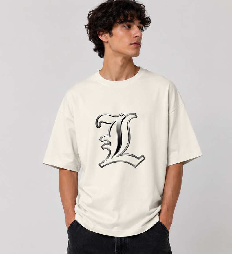 Unisex Terry Oversized Tee