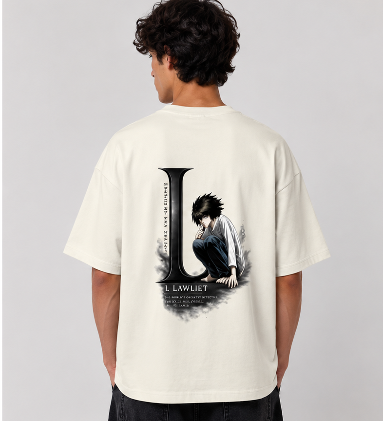 Unisex Terry Oversized Tee
