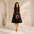 AOP A line Dress