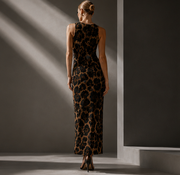 AOP Bodycon Dress