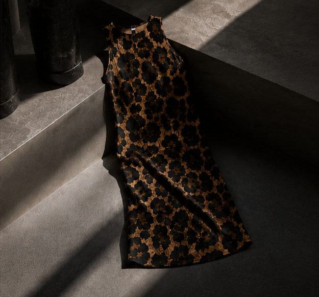 AOP Bodycon Dress