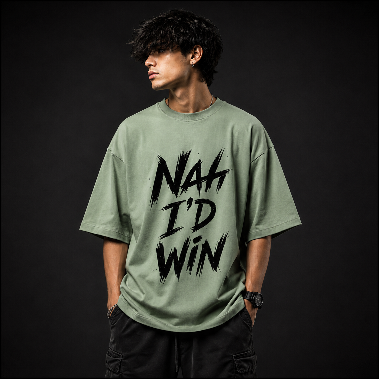 Unisex Terry Oversized Tee