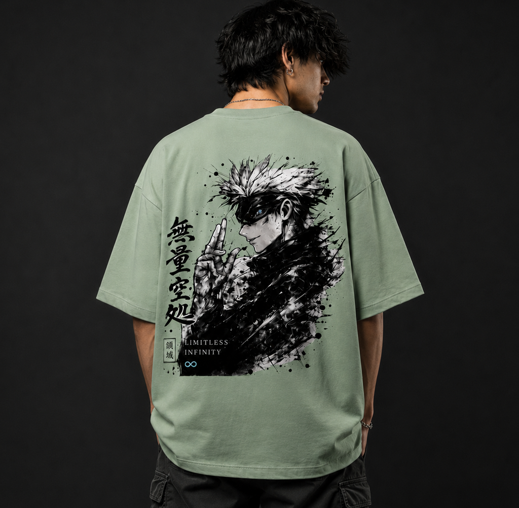 Unisex Terry Oversized Tee