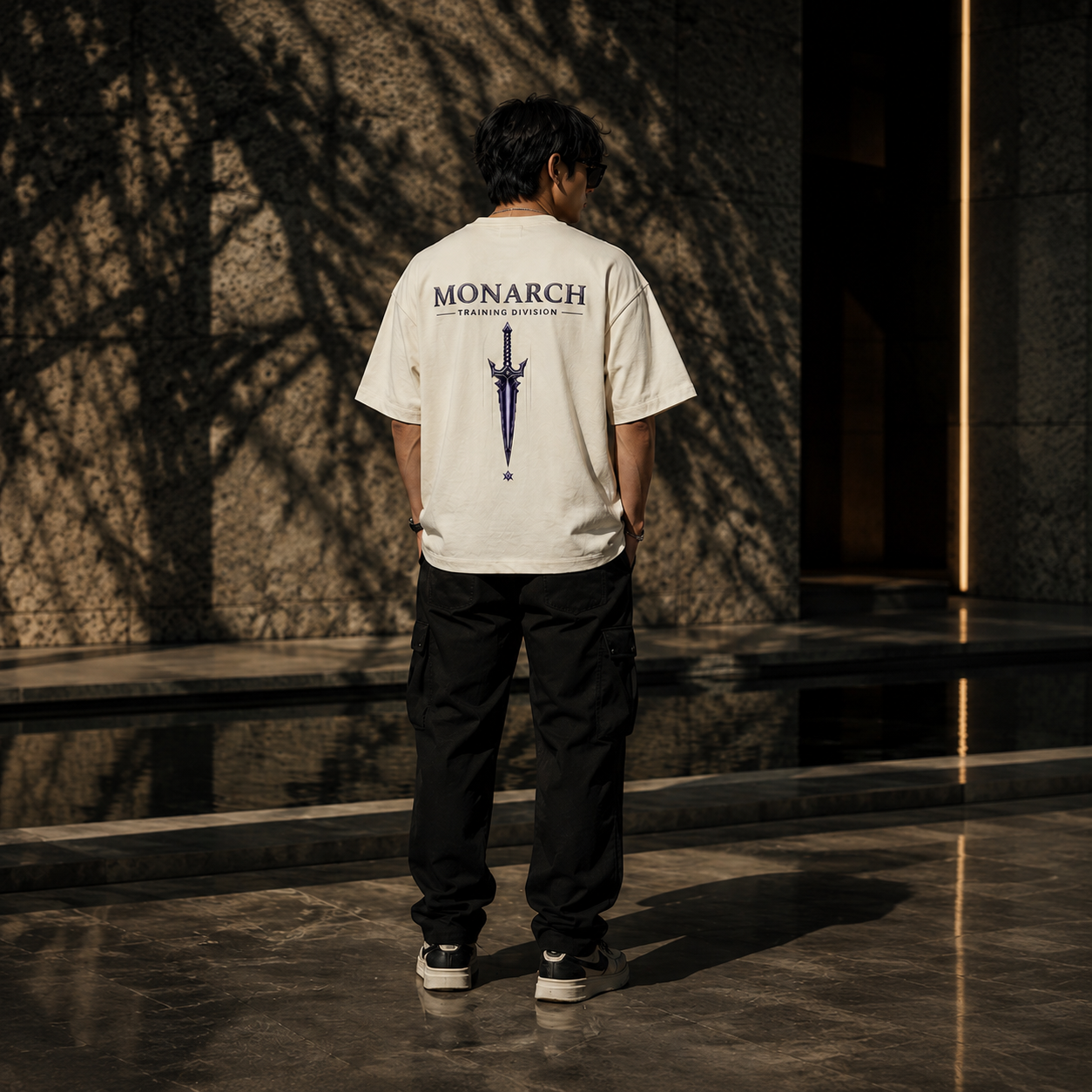 Unisex Terry Oversized Tee