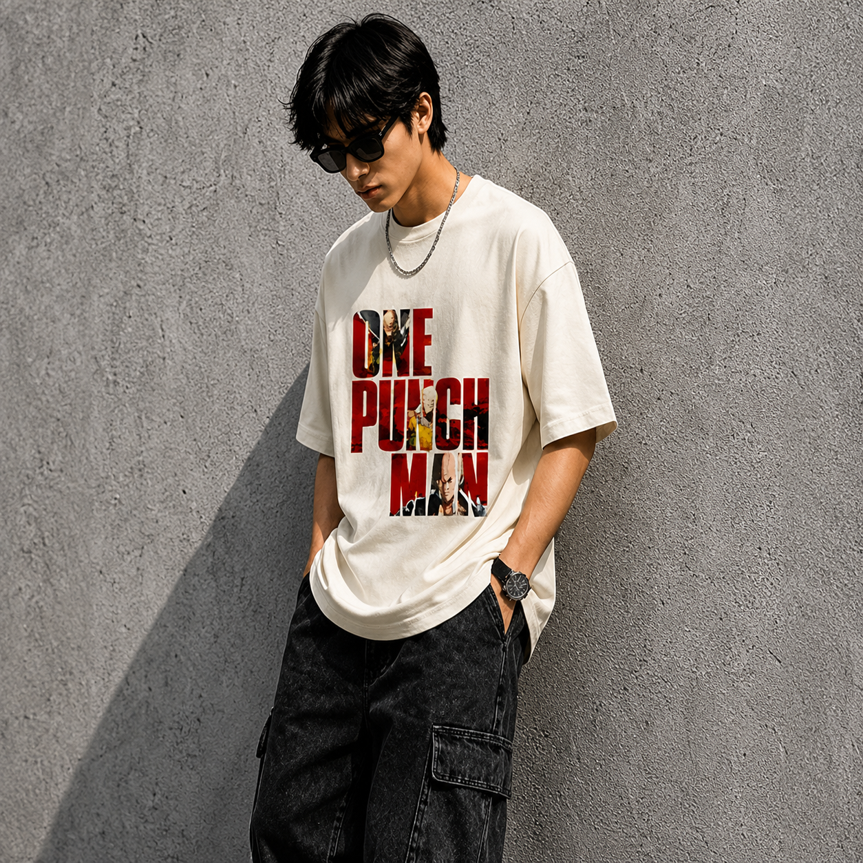Unisex Terry Oversized Tee