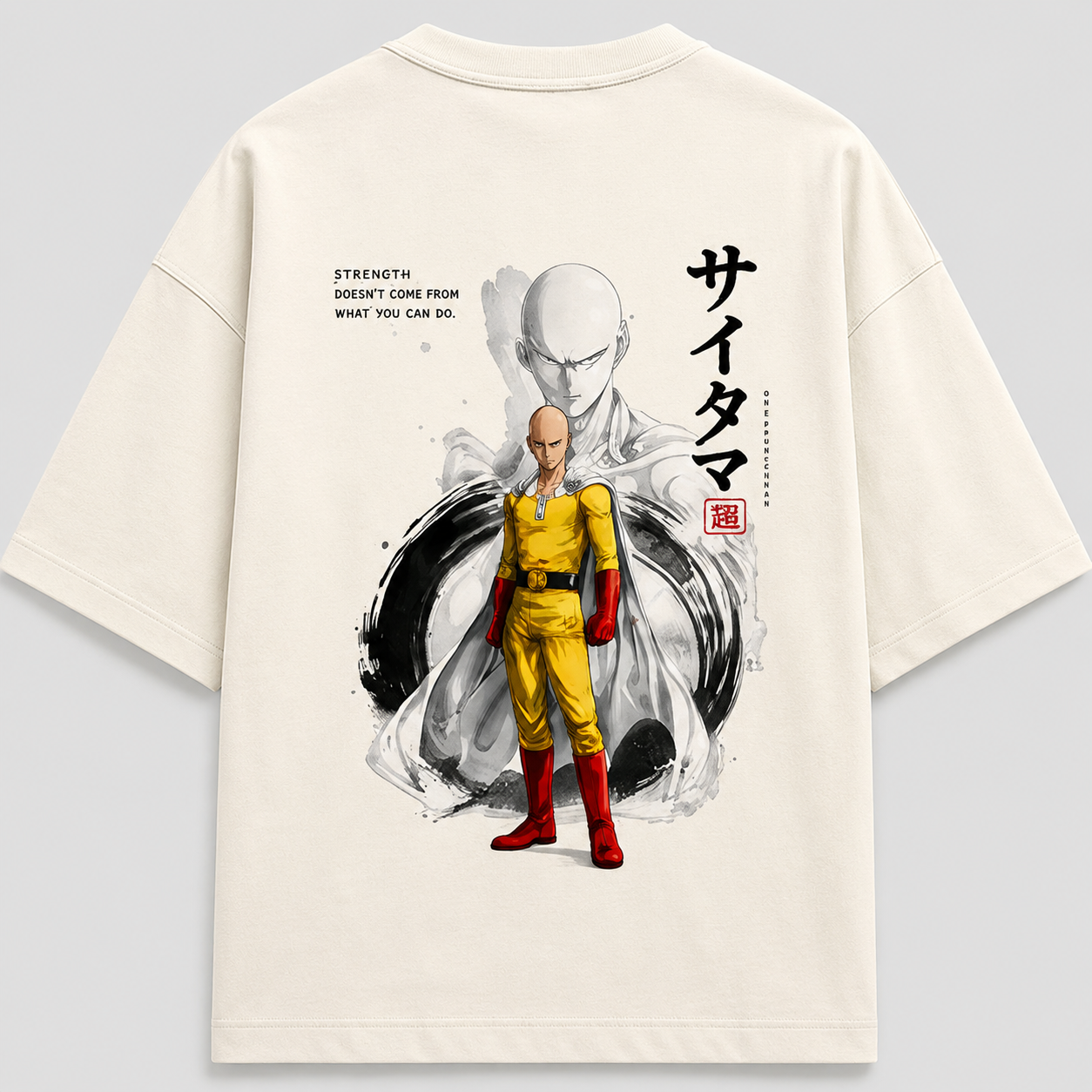 Unisex Terry Oversized Tee
