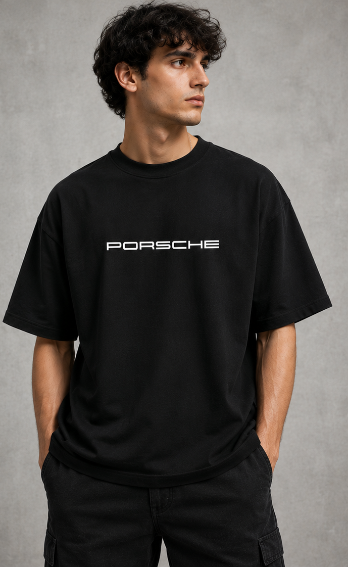 Unisex Terry Oversized Tee