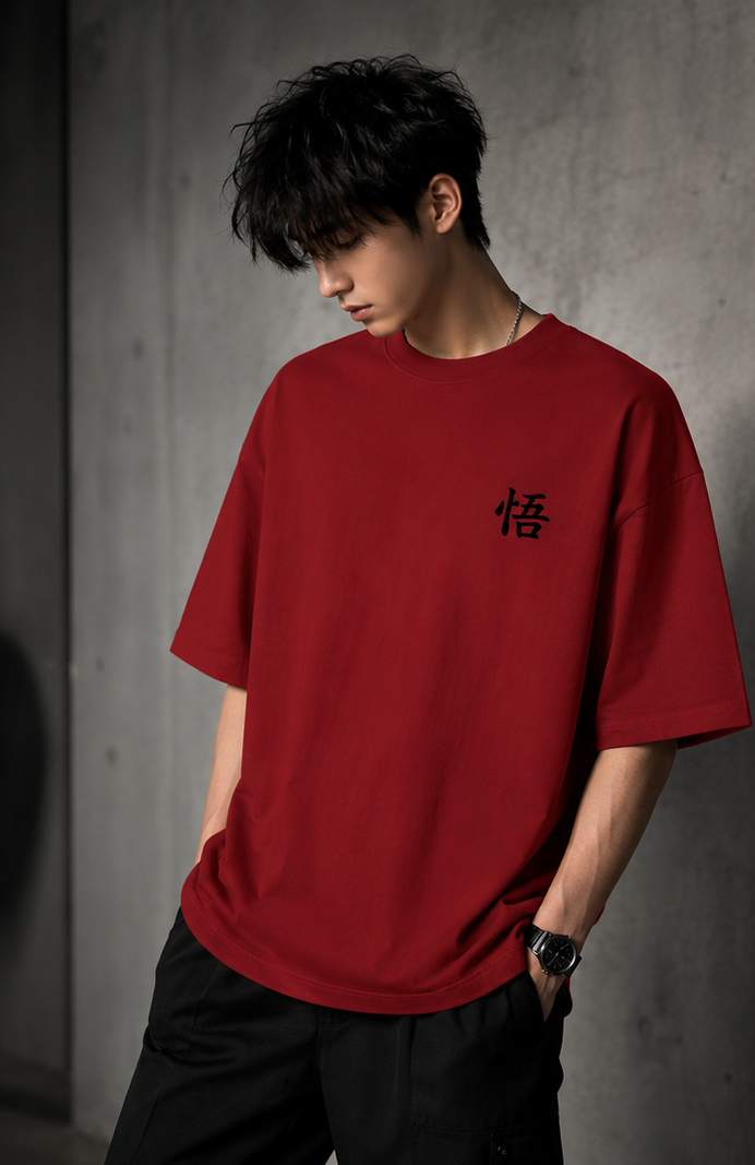 Unisex Terry Oversized Tee