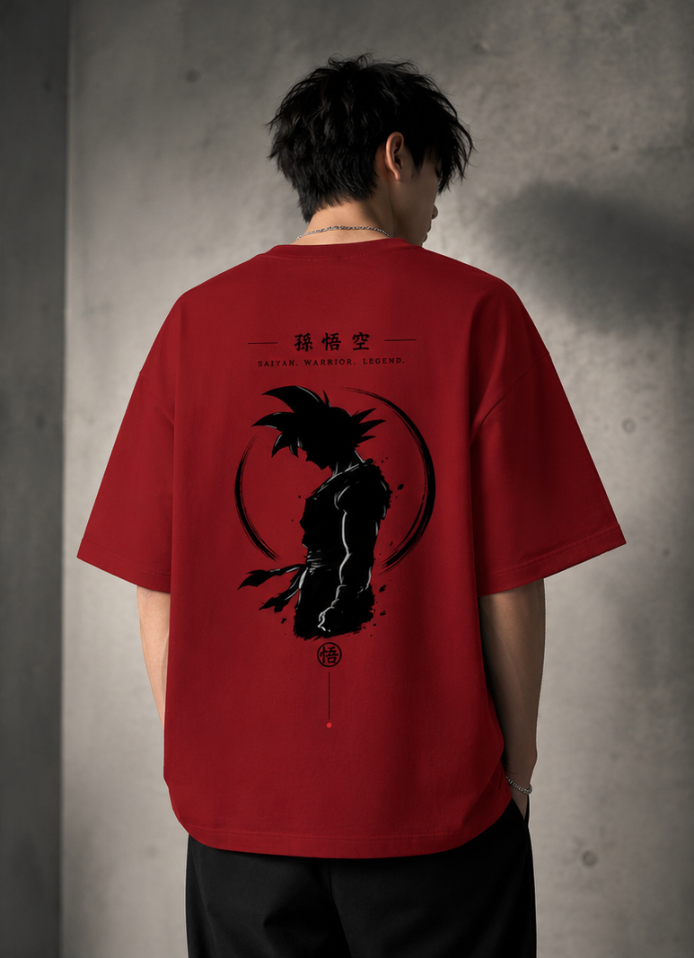Unisex Terry Oversized Tee