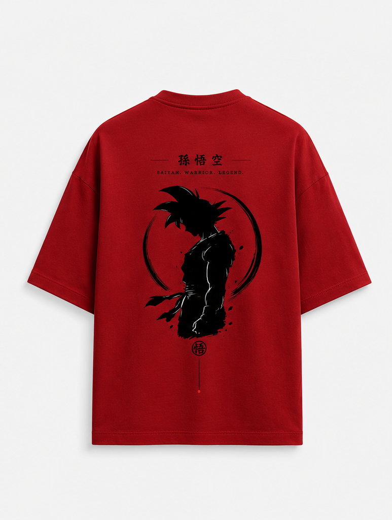 Unisex Terry Oversized Tee