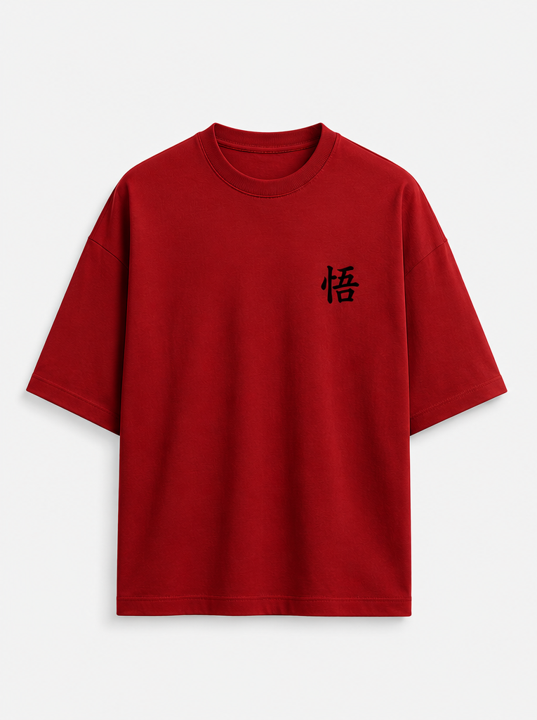 Unisex Terry Oversized Tee