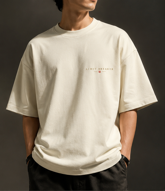Unisex Terry Oversized Tee