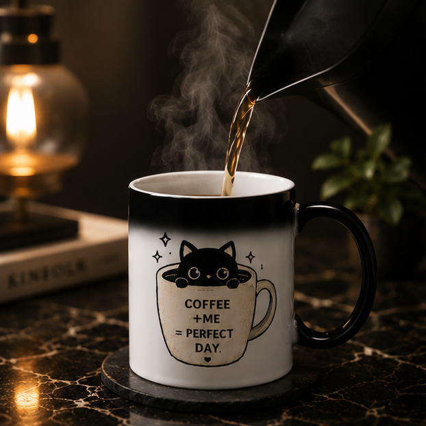 Magic Coffee Mug